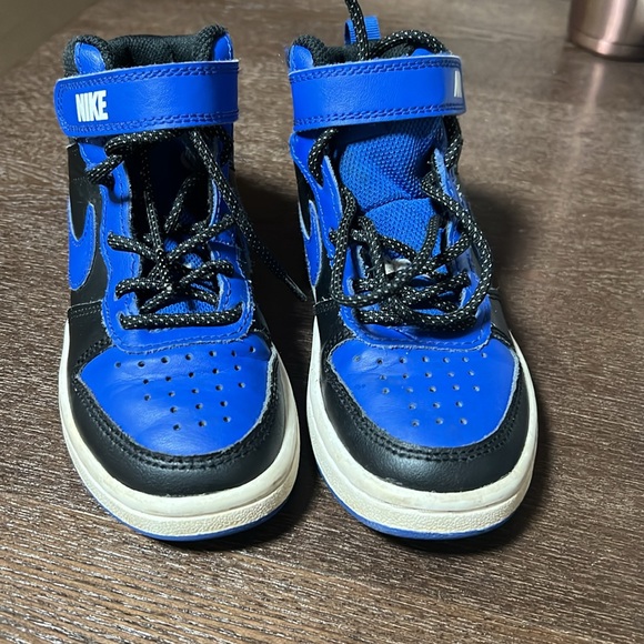 Nike Kids Court Borough Mid 2 11C - Picture 2 of 4